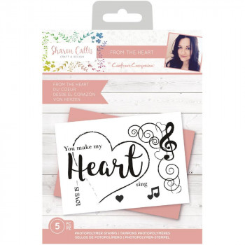 Штампи Crafter's Companion By Sharon Callis From The Heart