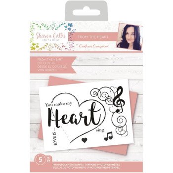 Штампи Crafter's Companion By Sharon Callis From The Heart