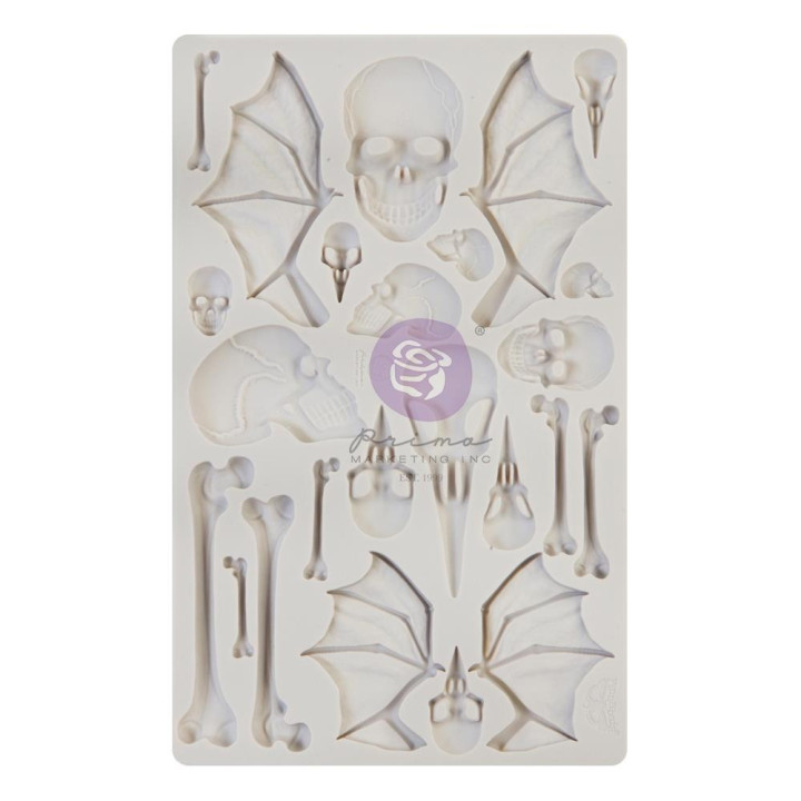  Молд Prima Wings & Bones 13*15см