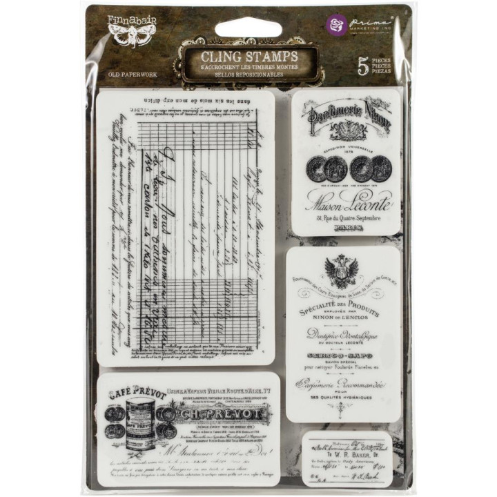 Штампи Prima Old Paper Work