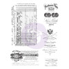 Штампи Prima Old Paper Work