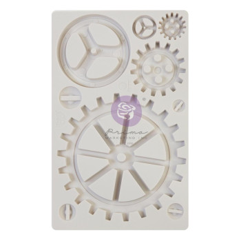 Молд Prima Large Gears 13*15см