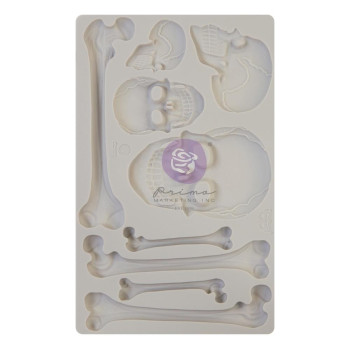 Молд Prima Skull & Bones 13*15см