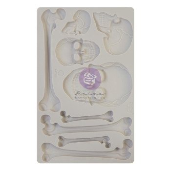 Молд Prima Skull & Bones 13*15см