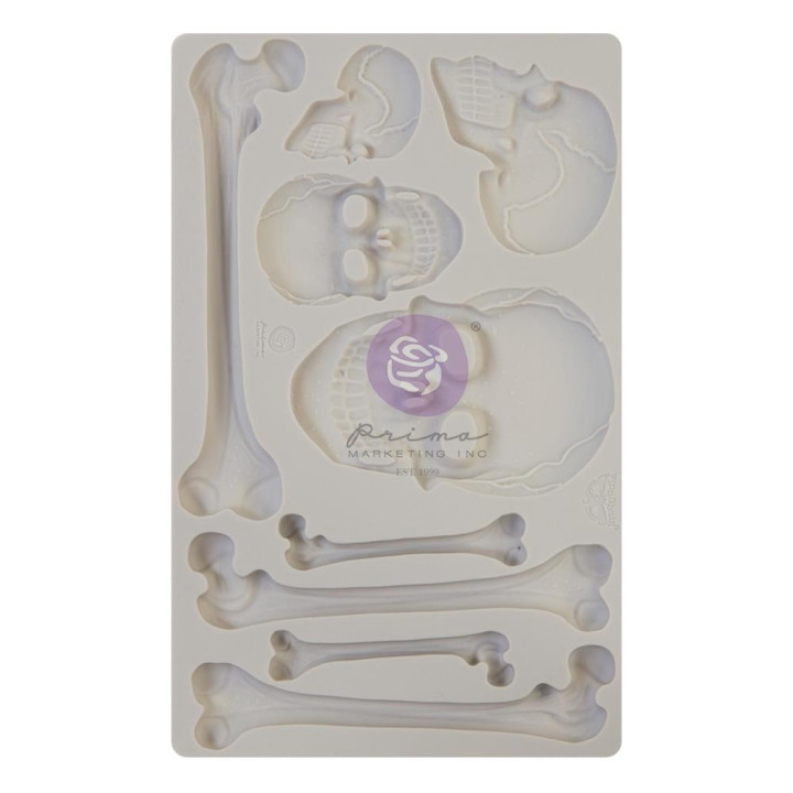  Молд Prima Skull & Bones 13*15см