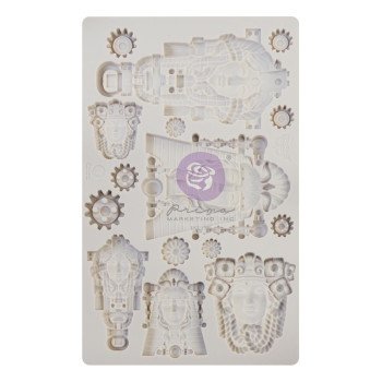 Молд Prima Queens Of Steam 13*15см
