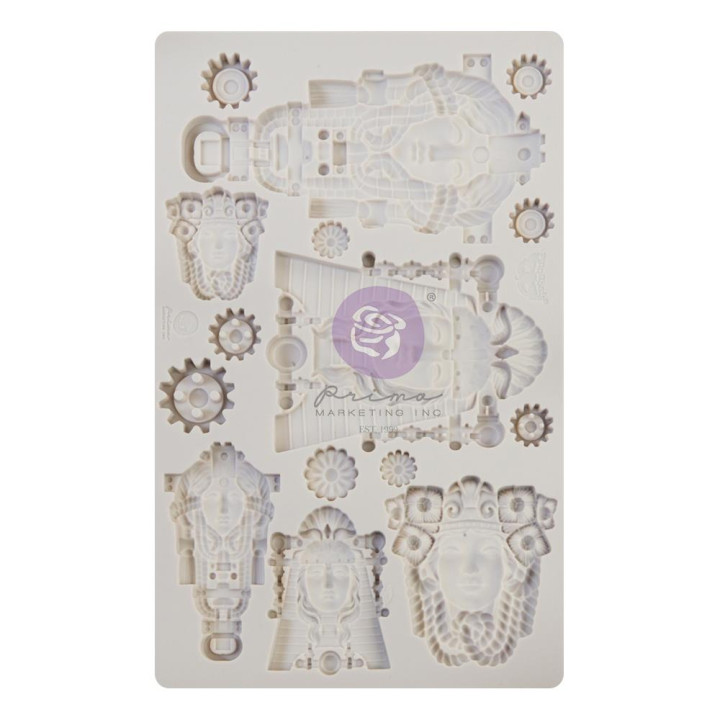  Молд Prima Queens Of Steam 13*15см