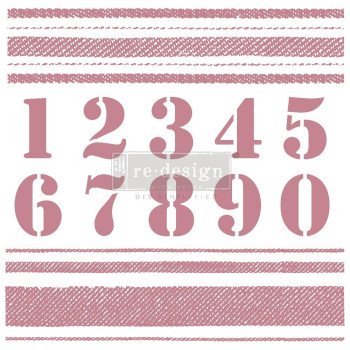Штампи Prima Stripes 30*30см