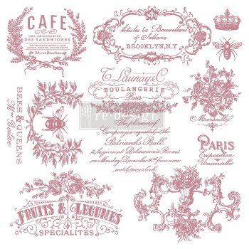 Штампи Prima I See Paris 30*30см