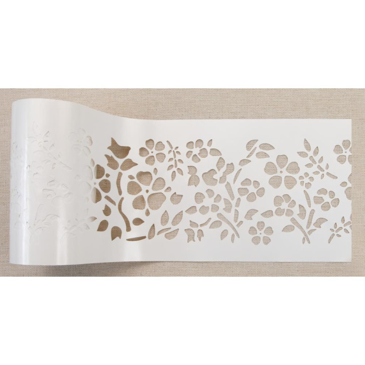  Трафарет Prima Stick & Style Stencil Roll Royal Ann Garden