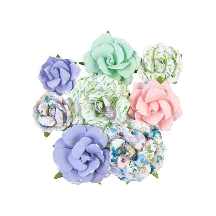 Квіти Prima Paper Flowers Rose Gouache/Watercolor Floral