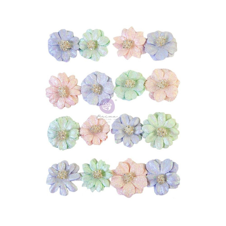 Квіти Prima Paper Pretty Tints/Watercolor Floral