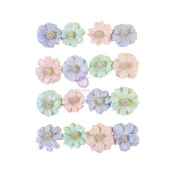 Квіти Prima Paper Flowers Pretty Tints/Watercolor Floral