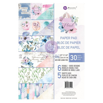 Набір паперу A4 Prima Watercolor Floral 30/Pkg