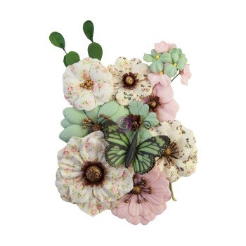 Квіти Prima Paper Flowers Sewn With Love/My Sweet