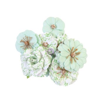 Квіти Prima Paper Flowers Minty Water/Watercolor Floral