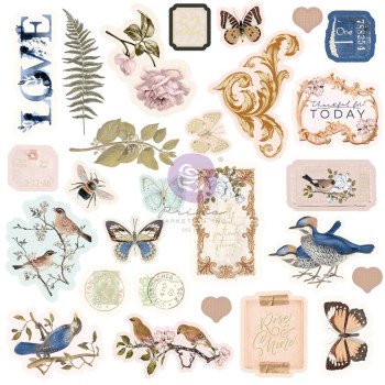 Висічки Prima Nature Lover Cardstock Ephemera 27/Pkg