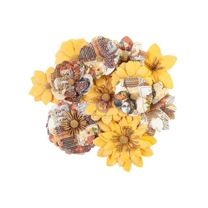 Квіти Prima Paper Flowers Colorful Beauty/Diamond