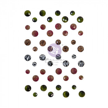 Кристали Prima Dots Diamond Say It In Crystals 48/Pkg