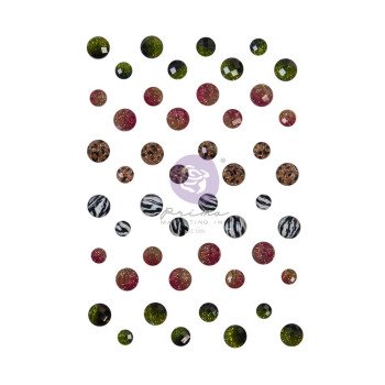Кристали Prima Dots Diamond Say It In Crystals 48/Pkg