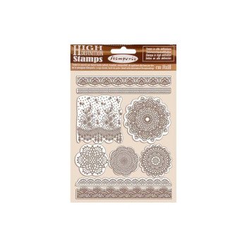 Штампи Stamperia Lace, Passion 14*18см