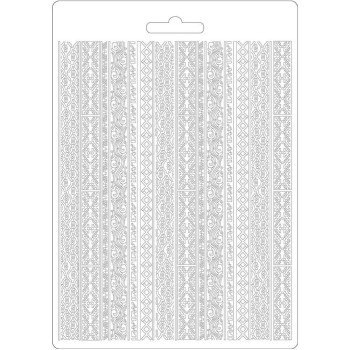 Молд Stamperia Soft Maxi A5 Tribal, Amazonia
