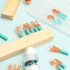  Молд American Crafts Color Pour Resin Mold Letter Ledge 4/Pkg