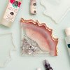  Молд American Crafts Color Pour Resin Mold 2 Part Agate Coaster 2/Pkg