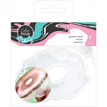 Молд American Crafts Color Pour Resin Mold Geode