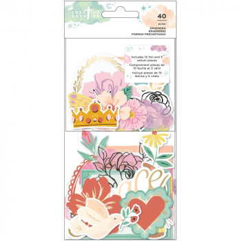 Висічки American Crafts Creative Devotion Draw Near 40/Pkg