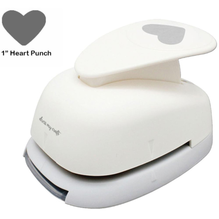 Дирокол Dress My Craft Paper Punch Heart 4988