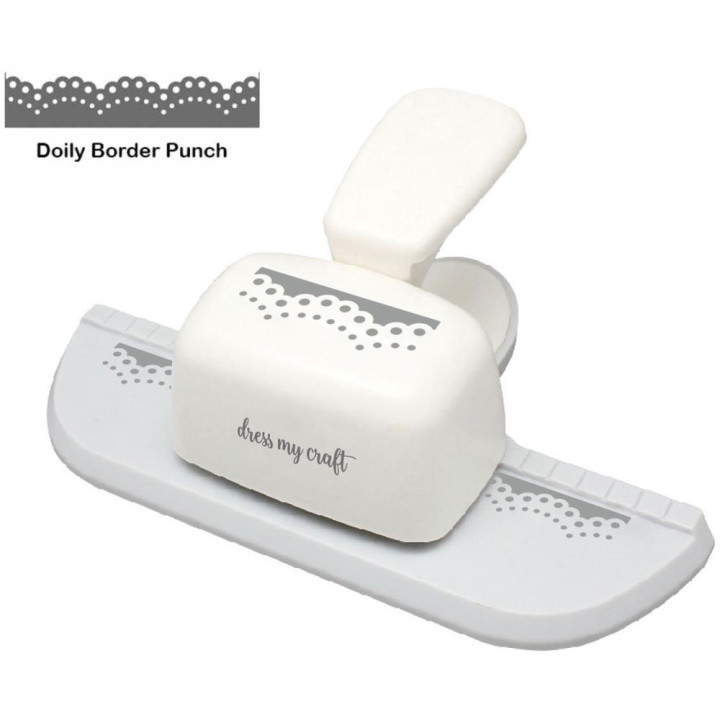 Бордюрний дирокол Dress My Craft Paper Punch Doily Border
