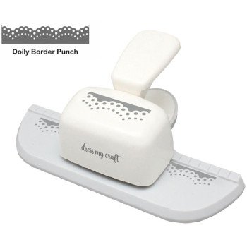 Бордюрний дирокол Dress My Craft Paper Punch Doily Border