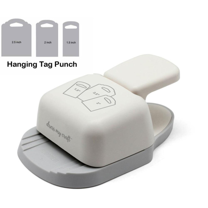Дирокол Dress My Craft Paper Punch Hanging Tag