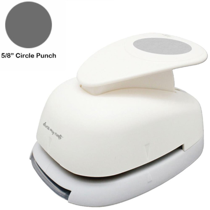 Дирокол Dress My Craft Paper Punch Circle 4955