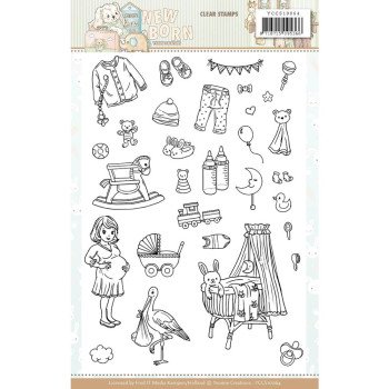 Штамп Find It Trading Yvonne Creations Newborn