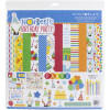 Набір паперу 30*30см PhotoPlay Norbert's Birthday12/Pkg