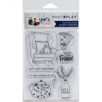 Штампи PhotoPlay Heart & Home