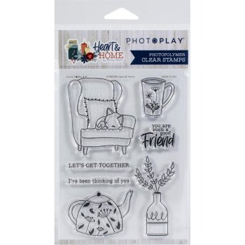 Штампи PhotoPlay Heart & Home