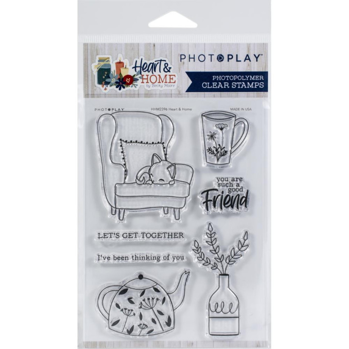Штампи PhotoPlay Heart & Home