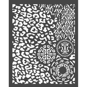 Трафарет Stamperia Animalier W/Tribals, Amazonia