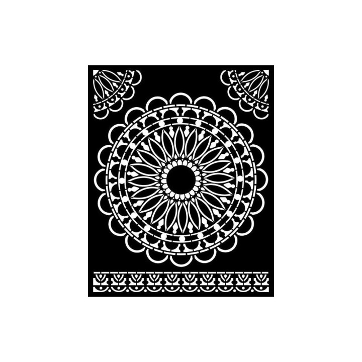  Трафарет Stamperia Round Lace, Atelier Des Arts