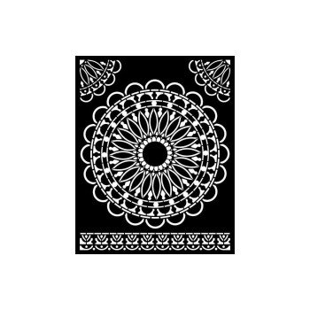 Трафарет Stamperia Round Lace, Atelier Des Arts