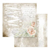 Набір паперу 30*30см Stamperia Romantic Threads 10/Pkg
