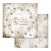 Набір паперу 30*30см Stamperia Romantic Threads 10/Pkg