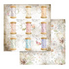 Набір паперу 30*30см Stamperia Romantic Threads 10/Pkg