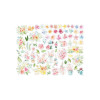 Висічки Stamperia Icons Circle Of Love Flowers