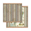 Набір паперу 20*20см Stamperia Amazonia 10/Pkg