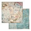 Набір паперу 30*30см Stamperia Passion 10/Pkg