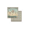 Набір паперу 20*20см Stamperia Voyages Fantastiques 10/Pkg